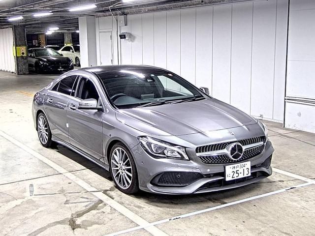 166 Mercedes benz Cla class 117342 2018 г. (ZIP Osaka)